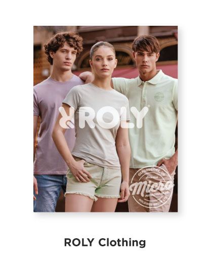 ROLY Clothing Catalogue